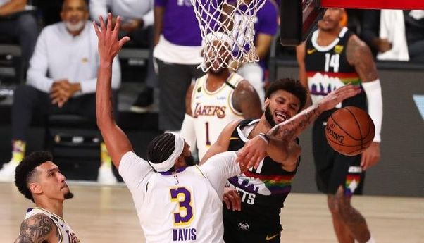 Hasil NBA: Denver Nuggets Jaga Asa Lolos ke Grand Final Usai Gulung LA Lakers 114-106