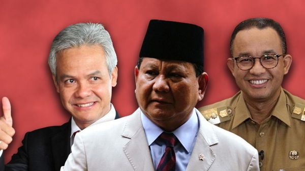 Kandidat Kuat Cawapres Anies, Ganjar, dan Prabowo