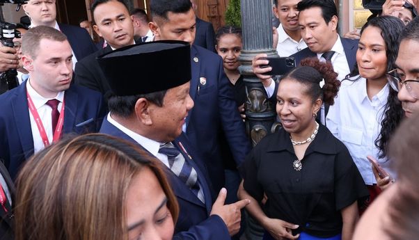 Prabowo Ingin Tambah Jumlah Pelajar Indonesia di Rusia dengan Program Beasiswa