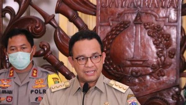 Anies Baswedan Terapkan WFH 75 % untuk Seluruh Perkantoran di DKI Jakarta