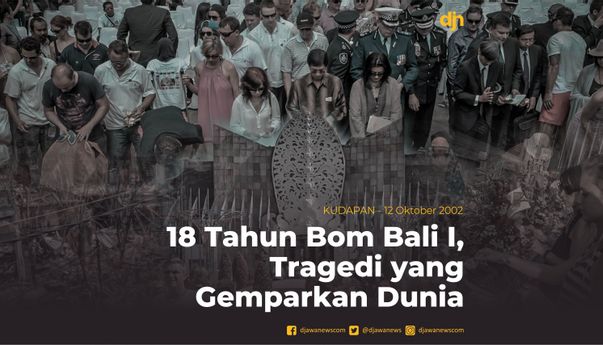 18 Tahun Bom Bali, Tragedi yang Gemparkan Dunia
