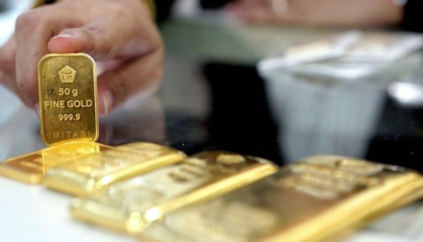 Lumayan, Harga Emas Antam Naik Rp 3.000