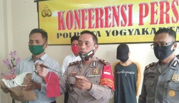 Berita Jogja: Pelajar Pembawa Pedang di Kota Yogyakarta Terancam 10 Tahun Penjara