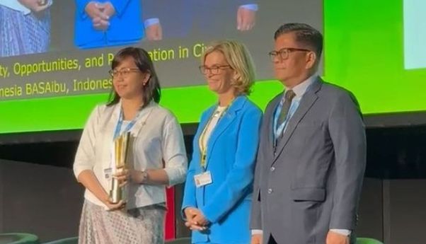 Program BASAibu Raih Penghargaan Internasional di Ajang WSIS Prizes 2025