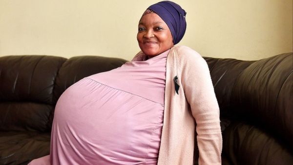 Pecahkan Rekor Dunia, Ibu Asal Afrika Selatan Lahirkan 10 Bayi Kembar
