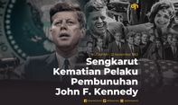 Sengkarut Kematian Pelaku Pembunuhan John F. Kennedy