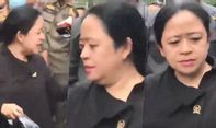 Viral Muka Kesal Puan Maharani saat Bagi-bagi Kaos ke Warga Jabar, Said PDIP Jelaskan Alasannya