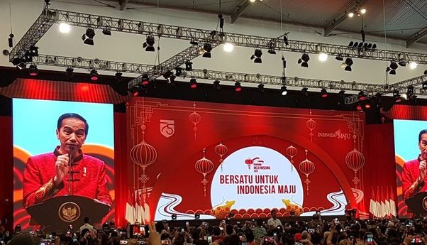 Kemahiran Warga Tionghoa dalam Berbisnis Diakui Presiden Jokowi