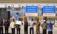 Jokowi Resmikan Tol Bocimi Seksi II, Kini Jakarta-Sukabumi Hanya 2,5 Jam