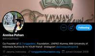 Twitter Annisa Pohan yang Salah Kutip Ayat Alquran Diserbu Warganet: Sudah Mulai Main Ayat Nih