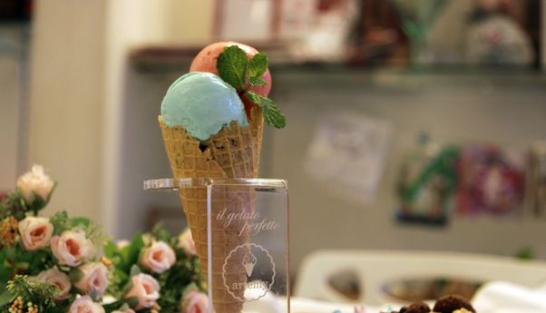 Kedai Es Krim Gelato Jogja dengan Pilihan Rasa yang Unik