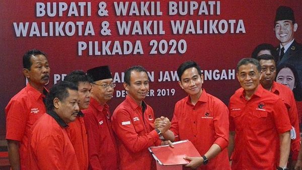 Berita Terkini: DPP PDIP Umumkan 45 Calon Kepala Daerah Hari Ini, Putra Jokowi Salah Satunya