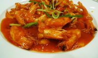 Udang Saus Padang Resep untuk Berbuka Puasa