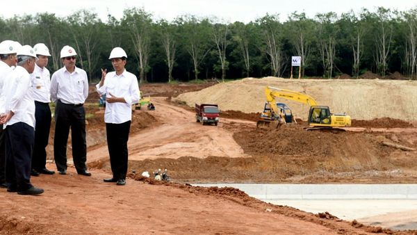 Deretan Insfratruktur yang Bakal Dikebut Jokowi Pada Periode Kedua