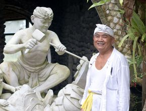 Karya Seniman Bali Tidak Laku, Maestro Patung GWK: Tolong Beli Hasil Karya Kami