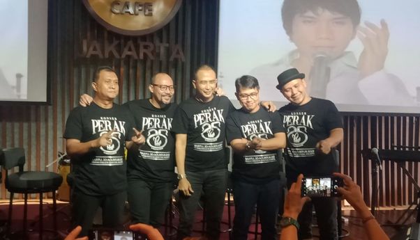 Seperempat Abad Berkarya di Industri Musik, Padi Reborn Siapkan Konser Tunggal Usia Perak