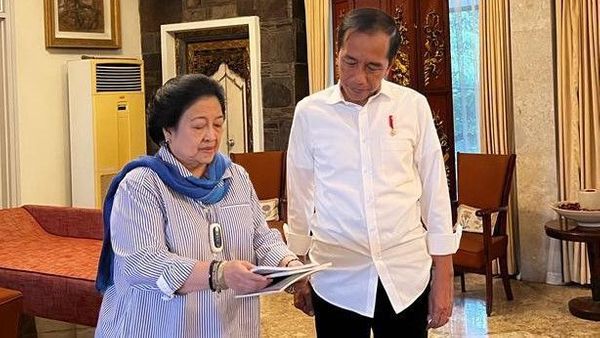 Hasto PDIP Bantah Megawati Temui Jokowi di Batu Tulis Bahas Anies Nyapres: Tak Ada Kaitannya