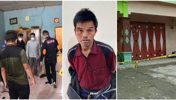 Istri di Humbahas Dimutilasi Suaminya Sendiri, Potongan Tubuh Dibakar