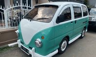 Menginspirasi! Pria Bandung Ini Sulap Daihatsu Espass Menjadi VW Kombi