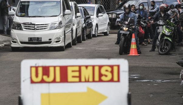 Pengumuman! Pemprov DKI Bakal Uji Coba Tilang Uji Emisi Mulai 25 Agustus