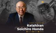 Kelahiran Soichiro Honda