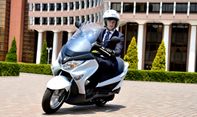 5 Kelebihan Skutik Bongsor Suzuki Burgman 200