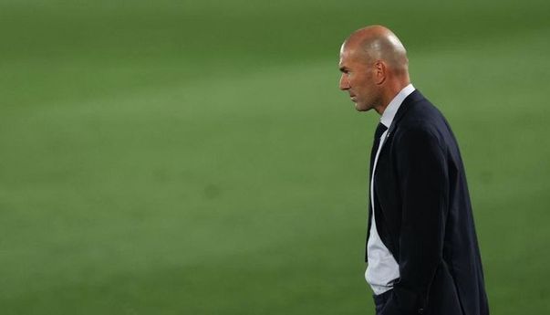 Rumor Berhembus Sejumlah Pemain Real Madrid Ingin Zinedine Zidane Hengkang