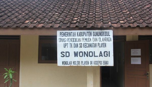 Berita Terbaru di Jogja: Tak Semua Siswa SD Negeri Wonolagi di Gunungkidul Memiliki Gawai untuk BDR
