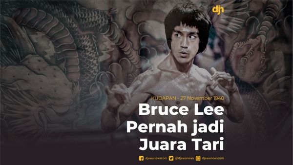Bruce Lee Pernah jadi Juara Tari