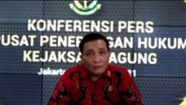 Jaksa Pinangki Dipecat! Kejagung Beberkan 3 Dasar Hukumnya