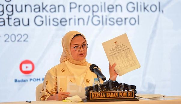 Penting! BPOM Umumkan 133 Obat Sirup yang Aman Diminum Anak