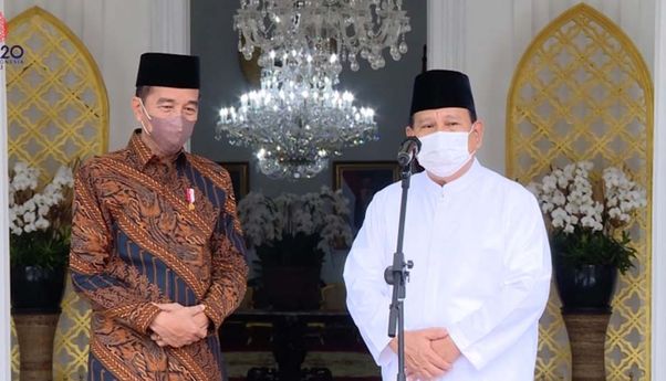Skenario Prabowo Subianto Puji Jokowi: Upaya Minta Dukungan Maju Pilpres 2024