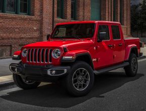 Review Jeep Gladiator 2020, Interior Terbaik dalam Kelasnya