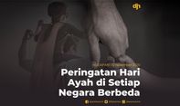 Peringatan Hari Ayah di Setiap Negara Berbeda