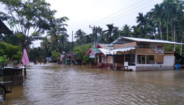 Ada Duka di Aceh Jaya, Banjir yang Meluas Bikin 452 Jiwa Terdampak