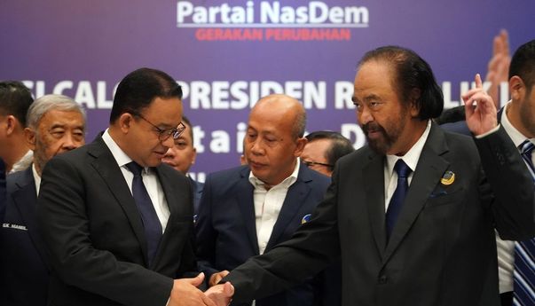 NasDem Klaim Telah Kantongi 5 Nama Kandidat Cawapres Pendamping Anies Baswedan