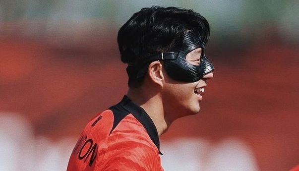 Bukan untuk Gaya-gayaan, Son Heung Min Ungkap Kenapa Selalu Bertopeng di Piala Dunia 2022