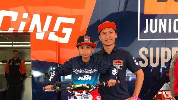 Bocil Indonesia Berprestasi di AMA Supercross KTM