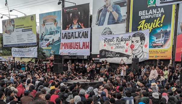 Berita Terkini: Aksi Gejayan Memanggil (Lagi) di Jogja
