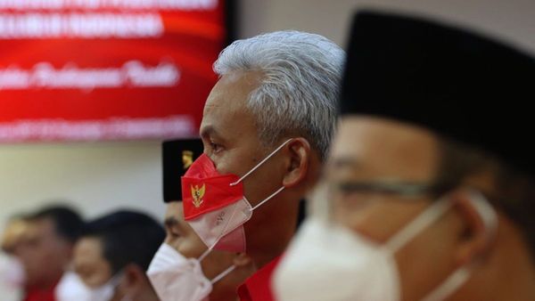 Ganjar Siap Jadi capres 2024, Relawan Optimis: Sinyal Halus dari Megawati