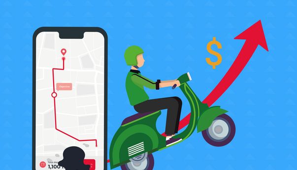 Tarif Ojol Dikabarkan Naik, Warganet: Semua Naik Kecuali Gaji
