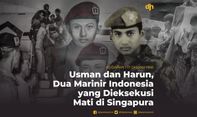 Usman dan Harun, Dua Marinir Indonesia yang Dieksekusi Mati di Singapura