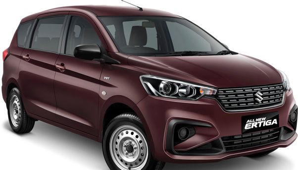 Daftar Harga Mobil Suzuki Ertiga Terbaru dan Terlengkap