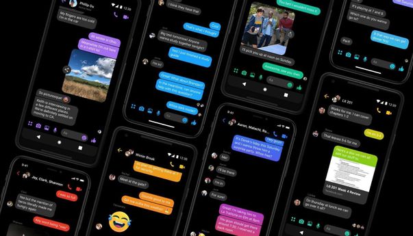 Facebook Mobile Bakal Dapat Jatah Dark Mode