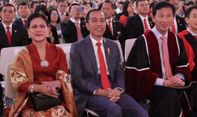 Momen Menarik Seputar Wisuda Putra Bungsu Presiden Jokowi di Singapura