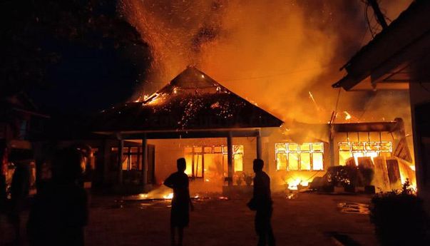 Kebakaran di Kantor Dinsos Kendari, Dokumen Data Penerima Bansos Ludes Terbakar