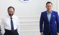 Besok, Surya Paloh akan Temui AHY di DPP Demokrat