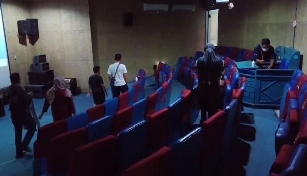 Bioskop Volcano Theatre Magelang Kembali Beroperasi, Pengunjung Wajib Patuhi Prokes