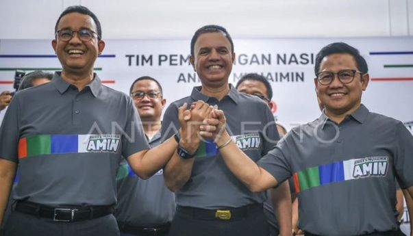 Timnas AMIN Ungkap Aparat Sudah 6 Kali Batalkan Acara Kampanye Anies