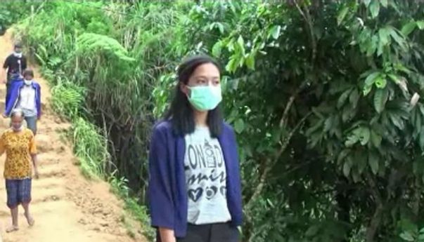 Gagal Jadi Paskibra di Istana Negara Meski Peringkat Pertama, Kristina Pilih Pulang Kampung Tenangkan Diri